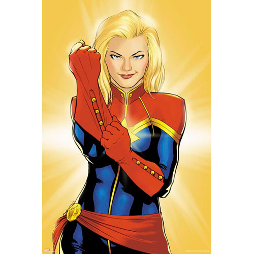 Marvel Comics - Captain Marvel Poster