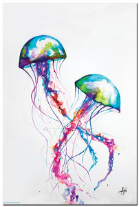 Marc Allante - Narasumas (Jellyfish) Poster