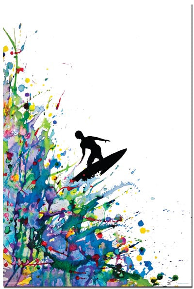 Marc Allante - Point Break (Surfer) Poster