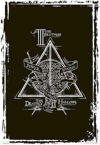 Harry Potter - Deathly Hallows Poster