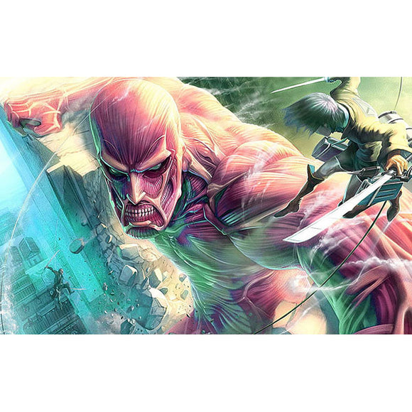 Attack on Titan - Fight Poster