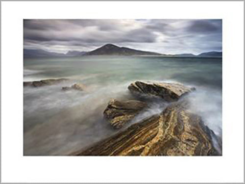 Lee Frost - Harris From Taransay, Outer Hebrides 60 x 80cm Art Print