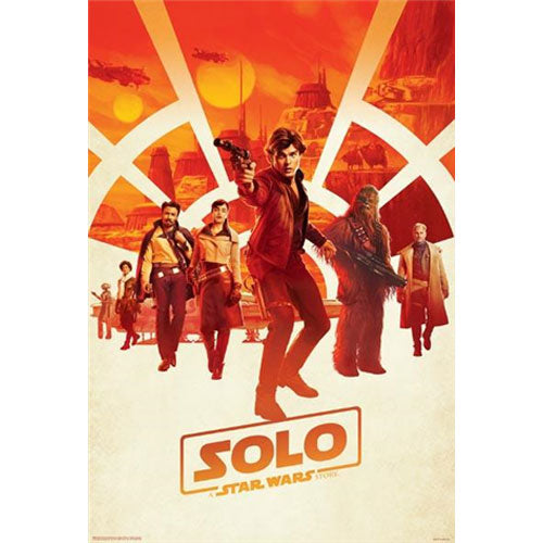 Solo: A Star Wars Story - One Sheet Poster