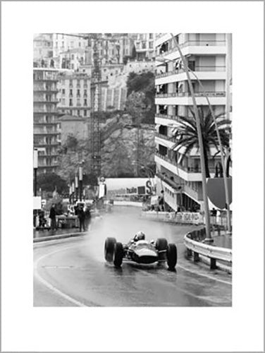 Monaco Grand Prix 60 x 80cm Art Print