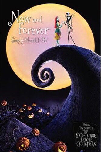 The Nightmare Before Christmas - Now And Forever Poster