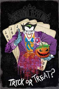 DC Comics - Joker Trick Or Treat Poster