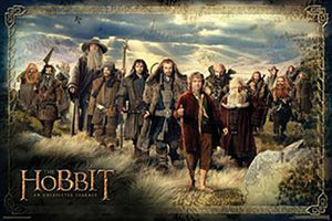 The Hobbit: An Unexpected Journey - The Company Poster