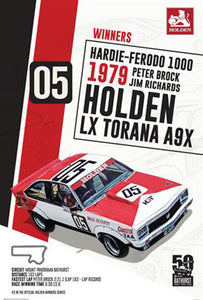 Holden - 1979 Bathurst Winner Poster