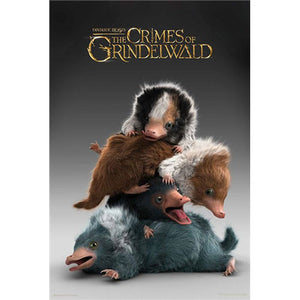 Fantastic Beasts 2 - Baby Nifflers Poster