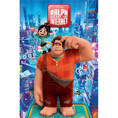 Wreck It Ralph 2 - Internet City Poster