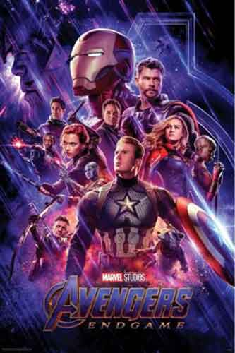 Avengers: Endgame - One Sheet Poster