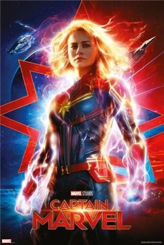 Captain Marvel - Teaser Poster