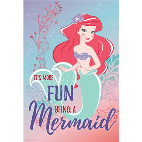 The Little Mermaid - More Fun Poster