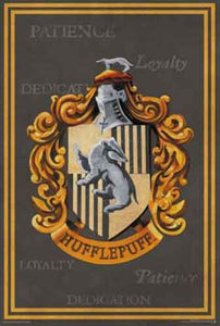 Harry Potter - Hufflepuff Crest Poster