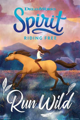 Spirit - Run Wild Poster