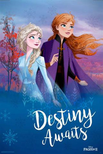 Frozen II - Destiny Awaits Poster