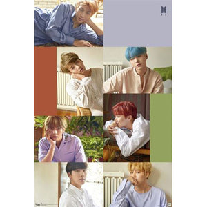 BTS - Group Poster