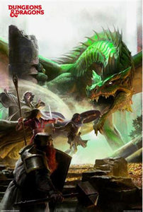 Dungeons & Dragons - Attack Poster