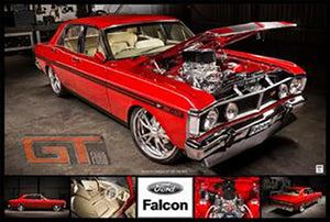 Ford - Falcon Poster