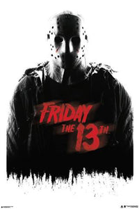 Friday The 13th - Jason Poster