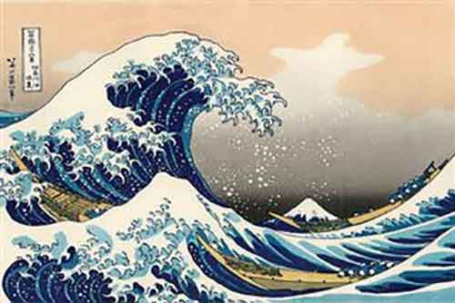 Hokusai - Great Wave of Kanagawa Poster