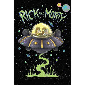 Rick and Morty - Ship Poster