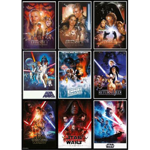 Star Wars - Skywalker Saga Poster