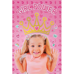 Love, Diana - Girl Power Poster