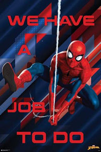 Marvel Spider-Man - Job To Do Poster