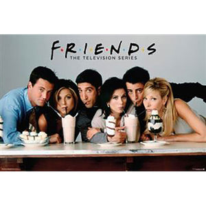 Friends - Milkshakes Poster