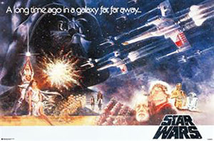 Star Wars: Classic - A New Hope Poster