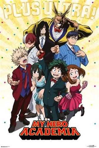 My Hero Academia - Plus Ultra Poster