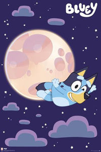 Bluey - Fruit Bat Poster