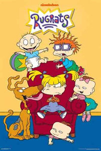 Rugrats - Chair Poster