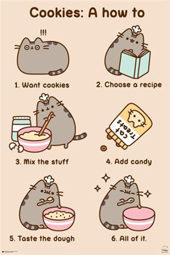 Pusheen - Cookies Poster