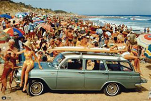 Holden - Beach Vibes Poster