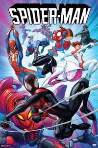 Spider-man - Spiderverse Characters Poster