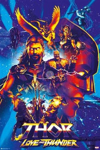 Thor: Love and Thunder - One Sheet Poster