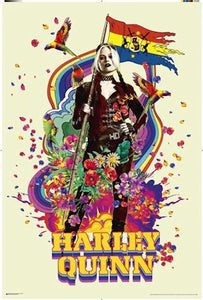 Suicide Squad 2021 - Harley Quinn Poster