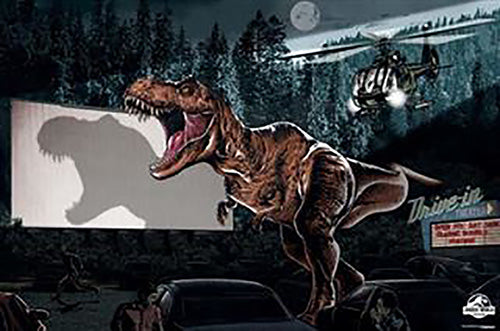 Jurassic World : Dominion - Drive-In Poster