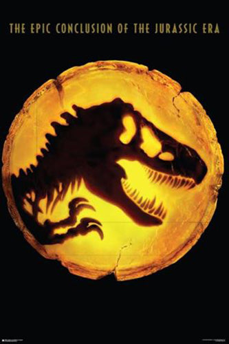 Jurassic World : Dominion - Logo Poster