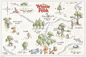 Winnie the Pooh - 100 Acre Wood Poster