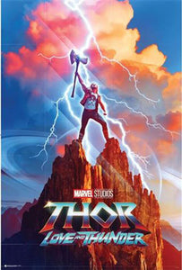 Thor: Love and Thunder - Thor in Jeans Poster