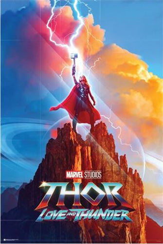 Thor Love and Thunder - Jane Foster Poster