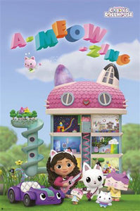 Gabby's Dollhouse Universal Poster