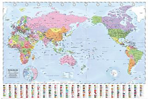 World Map 2022 Poster