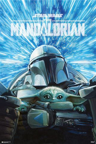 Star Wars: Mandalorian - Ready for Adventure Poster