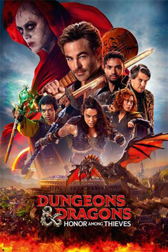 Dungeons & Dragons - Honour Among Thieves (Movie) Poster