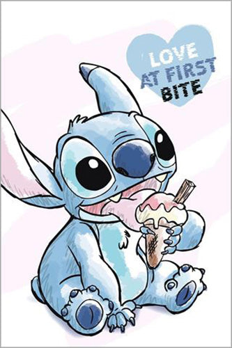 Lilo & Stitch - Love at First Bite Poster