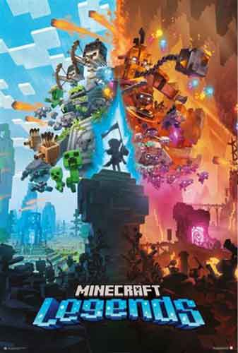 Minecraft - Legends Poster